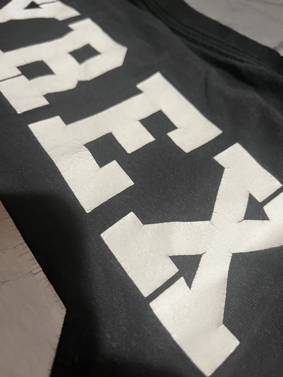 Virgil Abloh VINTAGE Virgil Abloh Pyrex OG Numbers Logo Champion Shirt Size US L / EU 52-54 / 3 - 6 Thumbnail