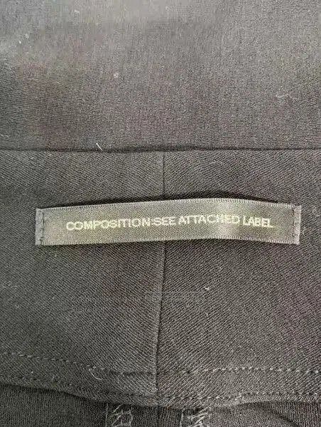 Yohji Yamamoto Y's Yohji Yamamoto Black Lightweight Cardigan. Size M / US 6-8 / IT 42-44 - 4 Thumbnail