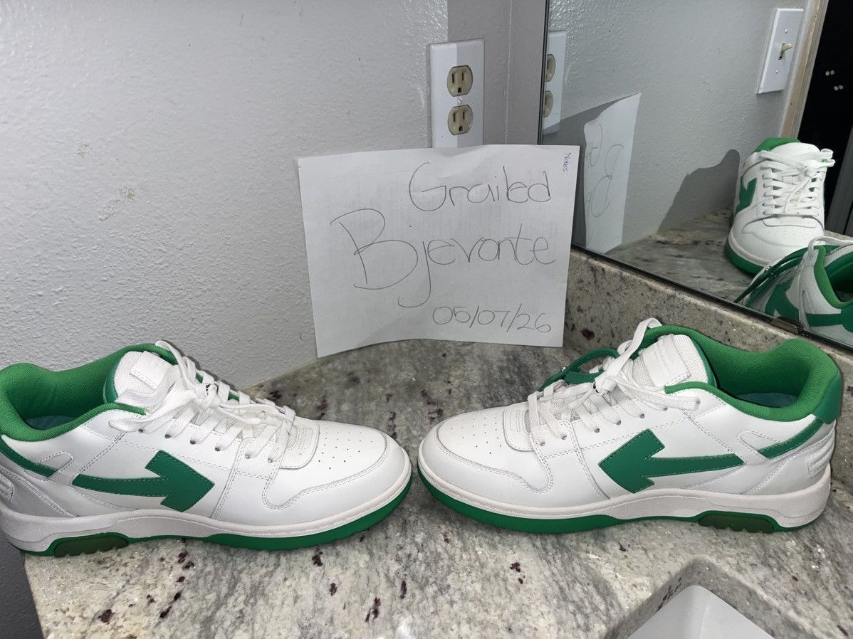 Off-White Off White Out Of Office Size US 11 / EU 44 - 4 Thumbnail
