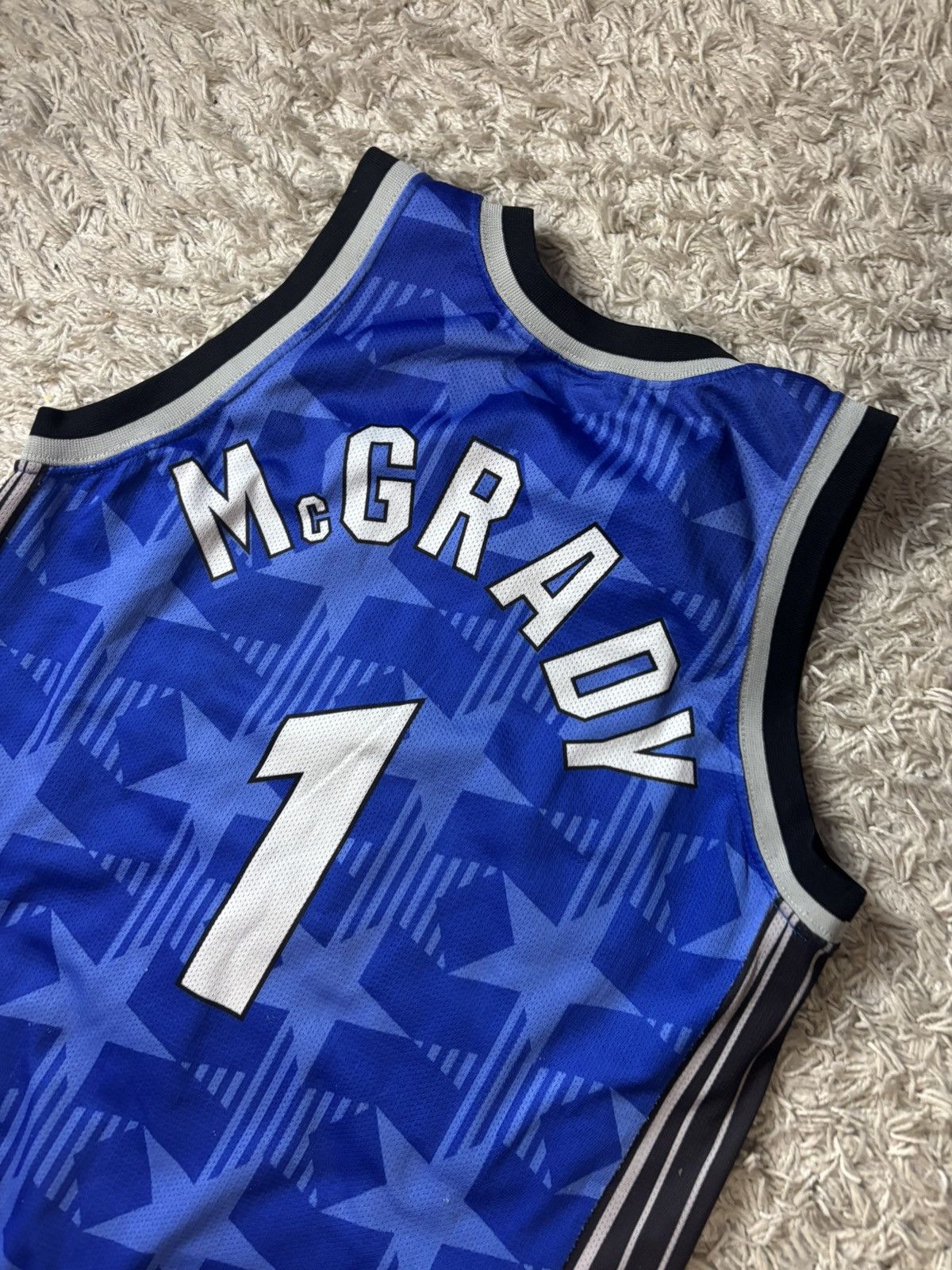 Champion × NBA × Vintage Vintage Orlando Magic Tracy Mcgrady Champion Jersey Size US S / EU 44-46 / 1 - 9 Thumbnail