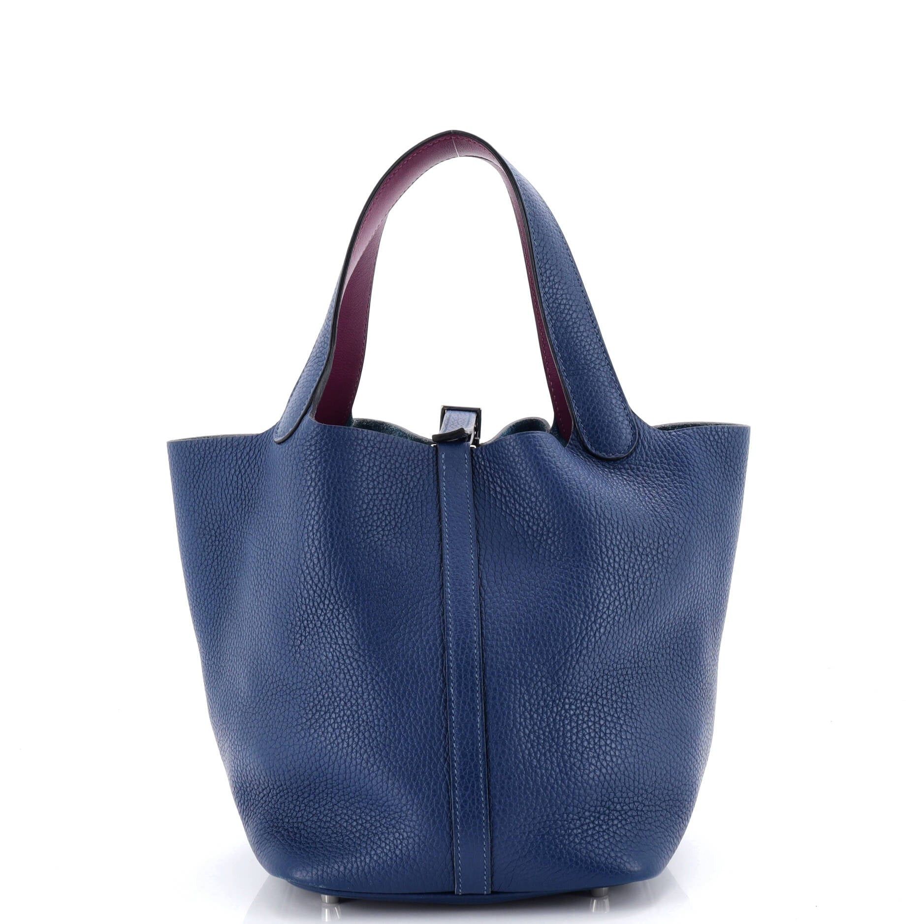 Hermes Eclat Picotin Lock Bag Size ONE SIZE - 1 Thumbnail