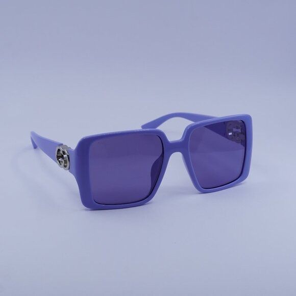 Gucci Gucci GG1692S 005 Sunglasses Burgundy Square Frame  display picture 2