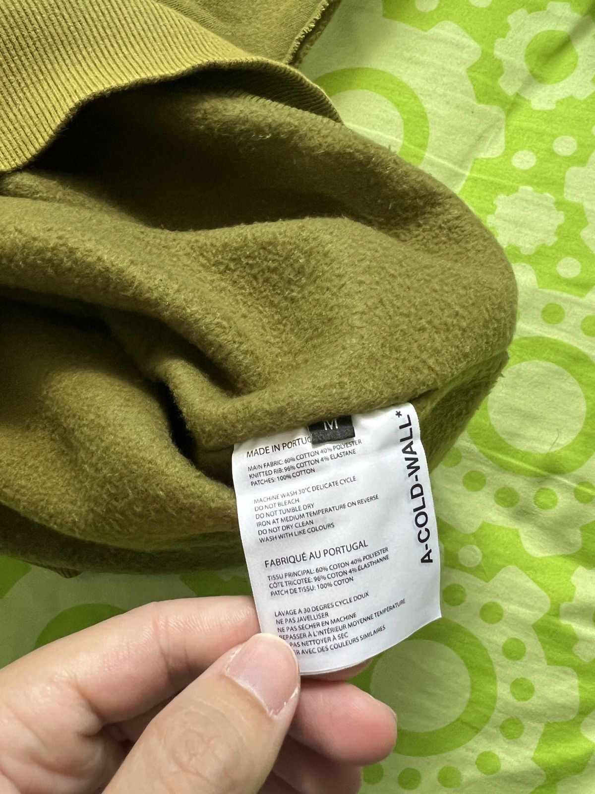 A-COLD-WALL* A cold wall hoodie Size US M / EU 48-50 / 2 - 6 Thumbnail