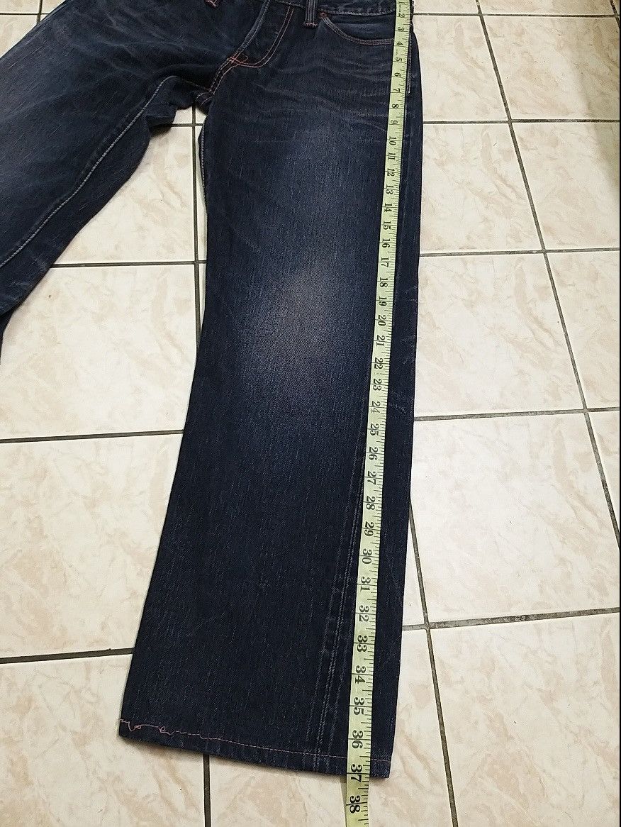 Japanese Brand GRAPH ZERO +/- MISUZU SELVEDGE 16OZ KOJIMA JAPAN JEANS Size US 30 / EU 46 - 11 Thumbnail