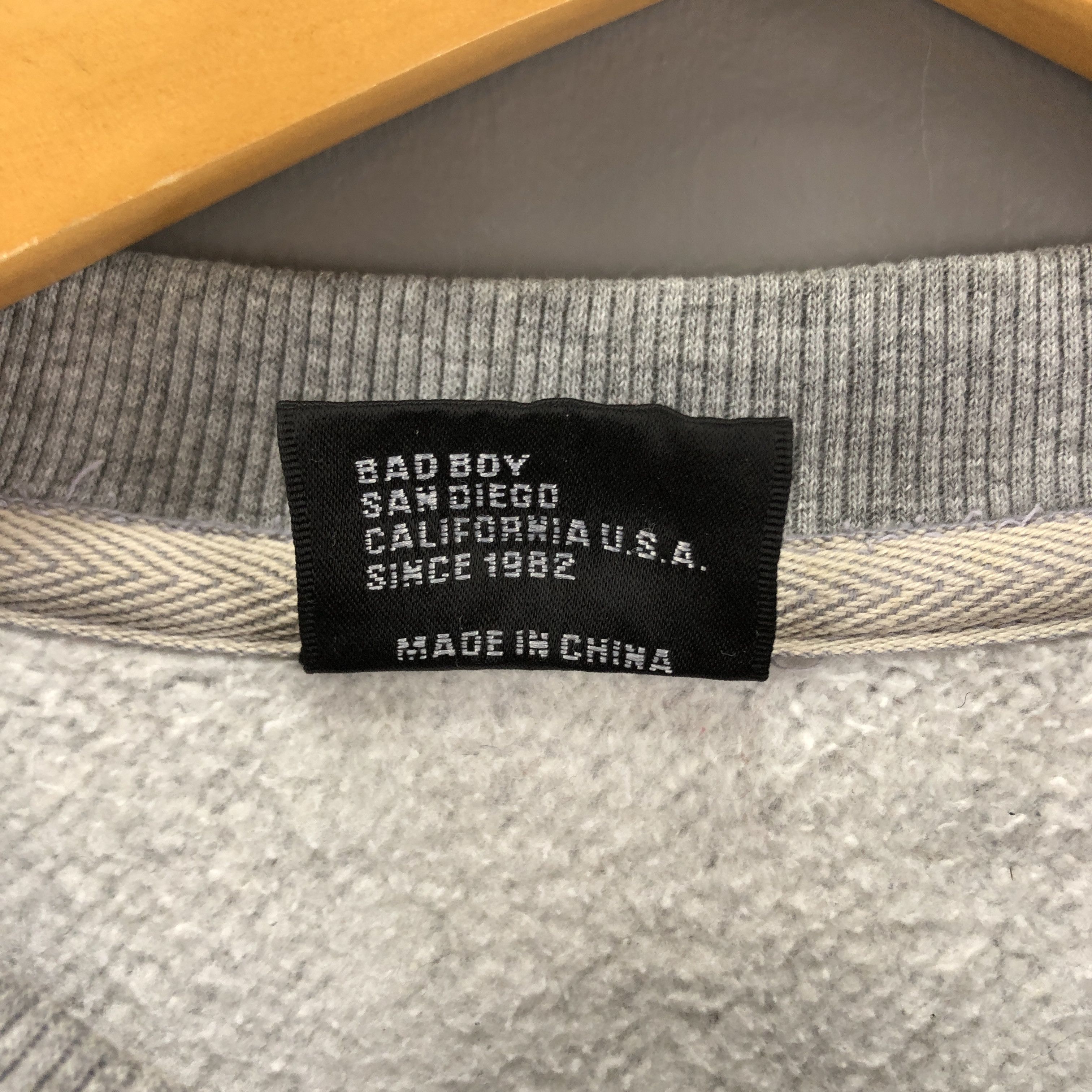 Other BAD BOY Crew Neck Sweatshirt #0807/Y Size US S / EU 44-46 / 1 - 6 Thumbnail