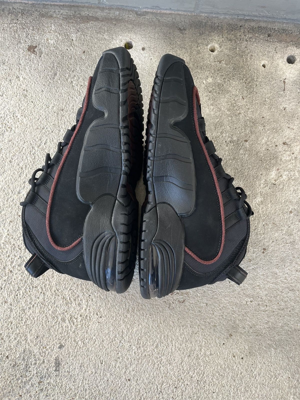 Nike Air Max Penny Black/Faded Size US 9.5 / EU 42-43 - 5 Thumbnail