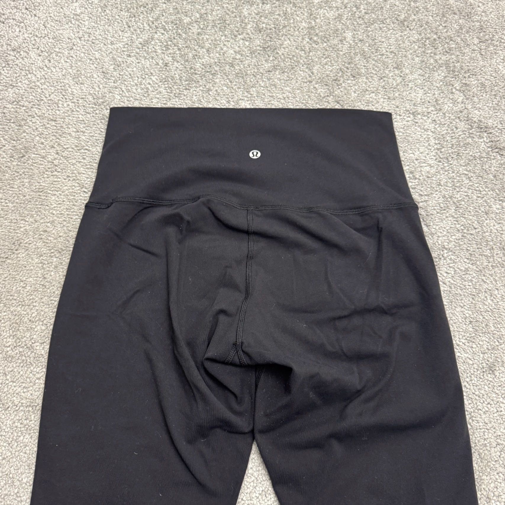 Lululemon Lululemon Women's Leggings Activewear High Rise Compression Black size 8 Athleisure Yoga Running Size 30" / US 8 / IT 44 - 4 Thumbnail