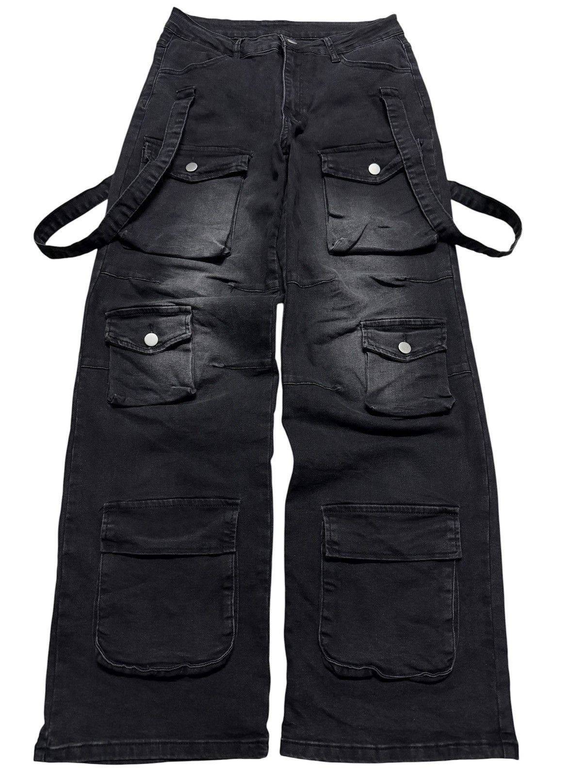 Japanese Brand AFB Super Baggy Studded Pants (Sz M, L, XL