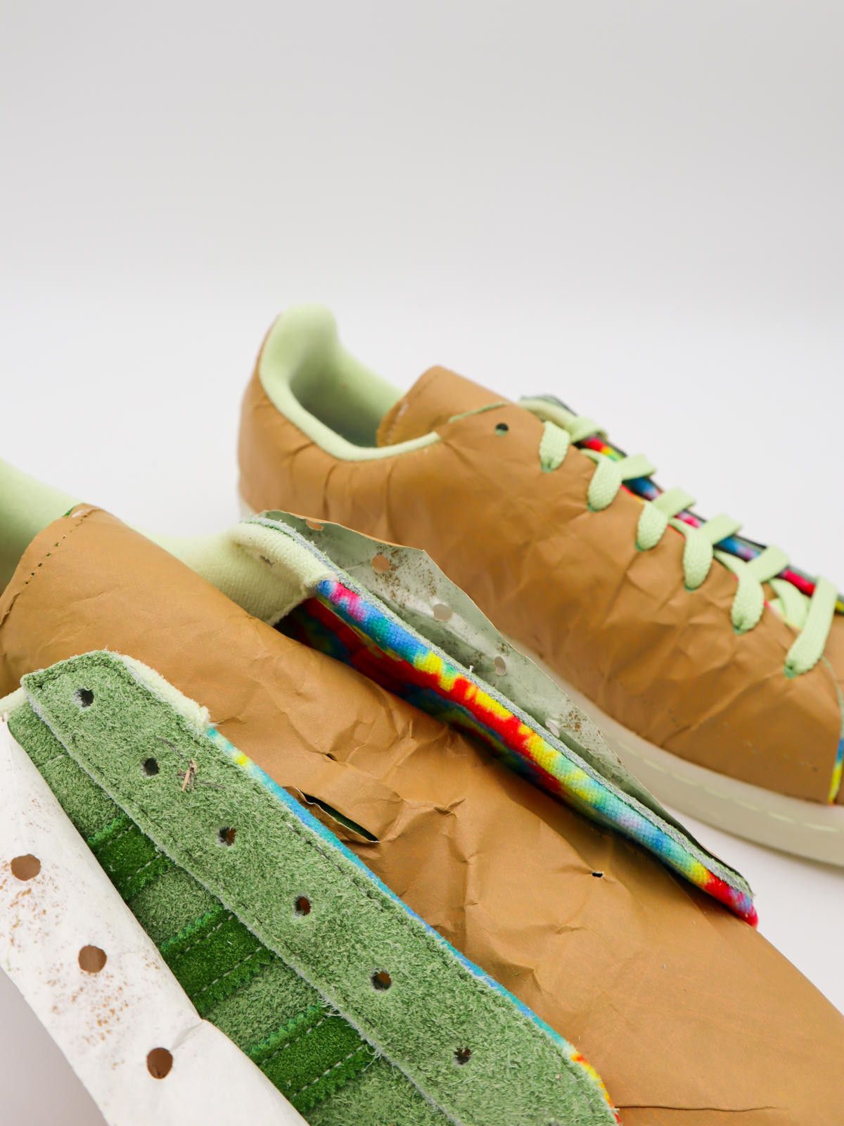 Adidas adidas Campus 80s Crop – H03540 – Croptober / 420 - UK 10 Size US 11.5 / EU 44-45 - 2 Thumbnail