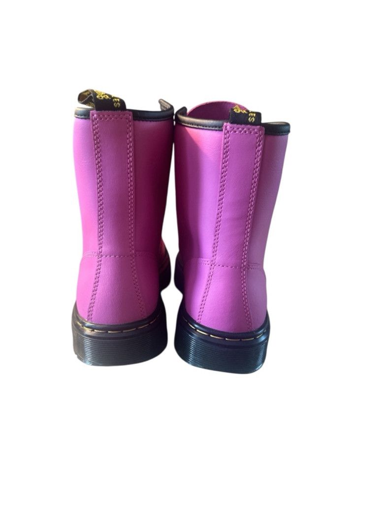 Dr. Martens NWOT Dr. Martens Zavala Pepto Bismol Pink Combat Boot Size 7 Size US 7 / IT 37 - 3 Thumbnail