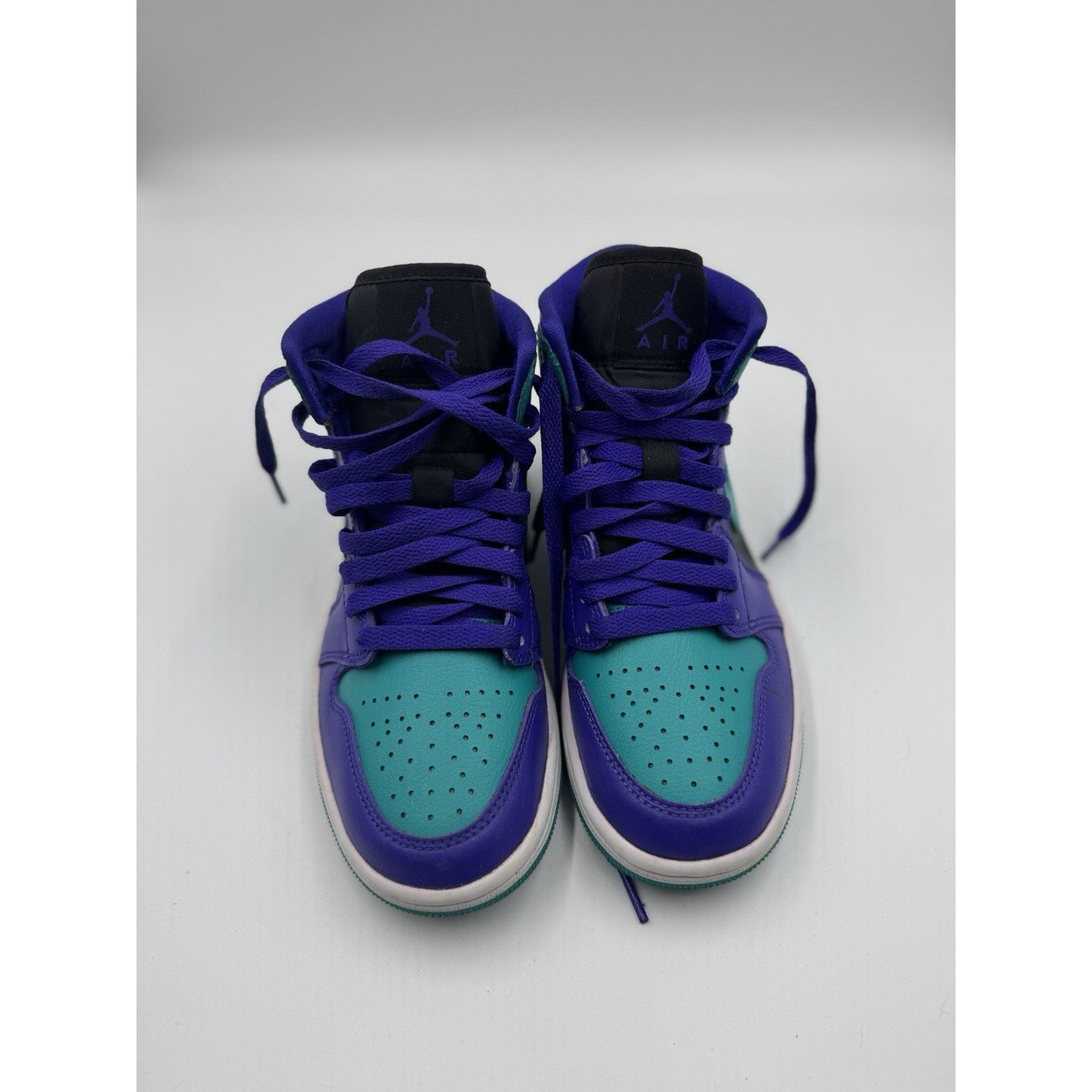 Size Air Jordan Mid Black Grape W NBS247