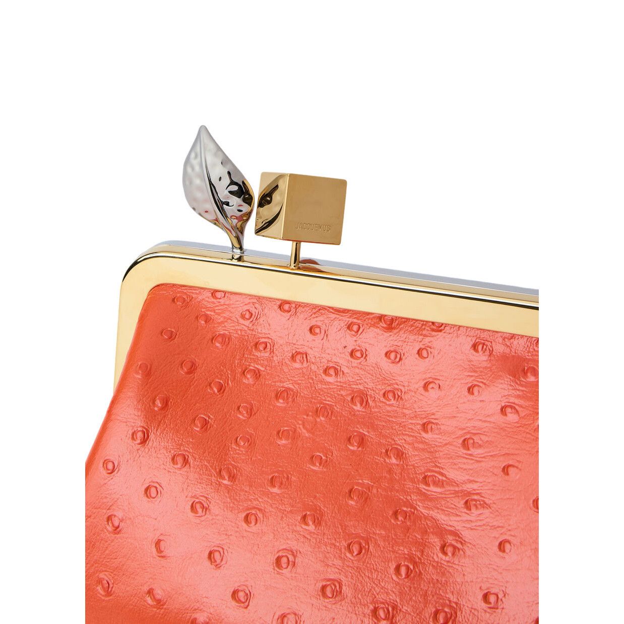 Jacquemus JACQUEMUS Le Berlingot Orange Bag New & Authentic Size ONE SIZE - 3 Thumbnail