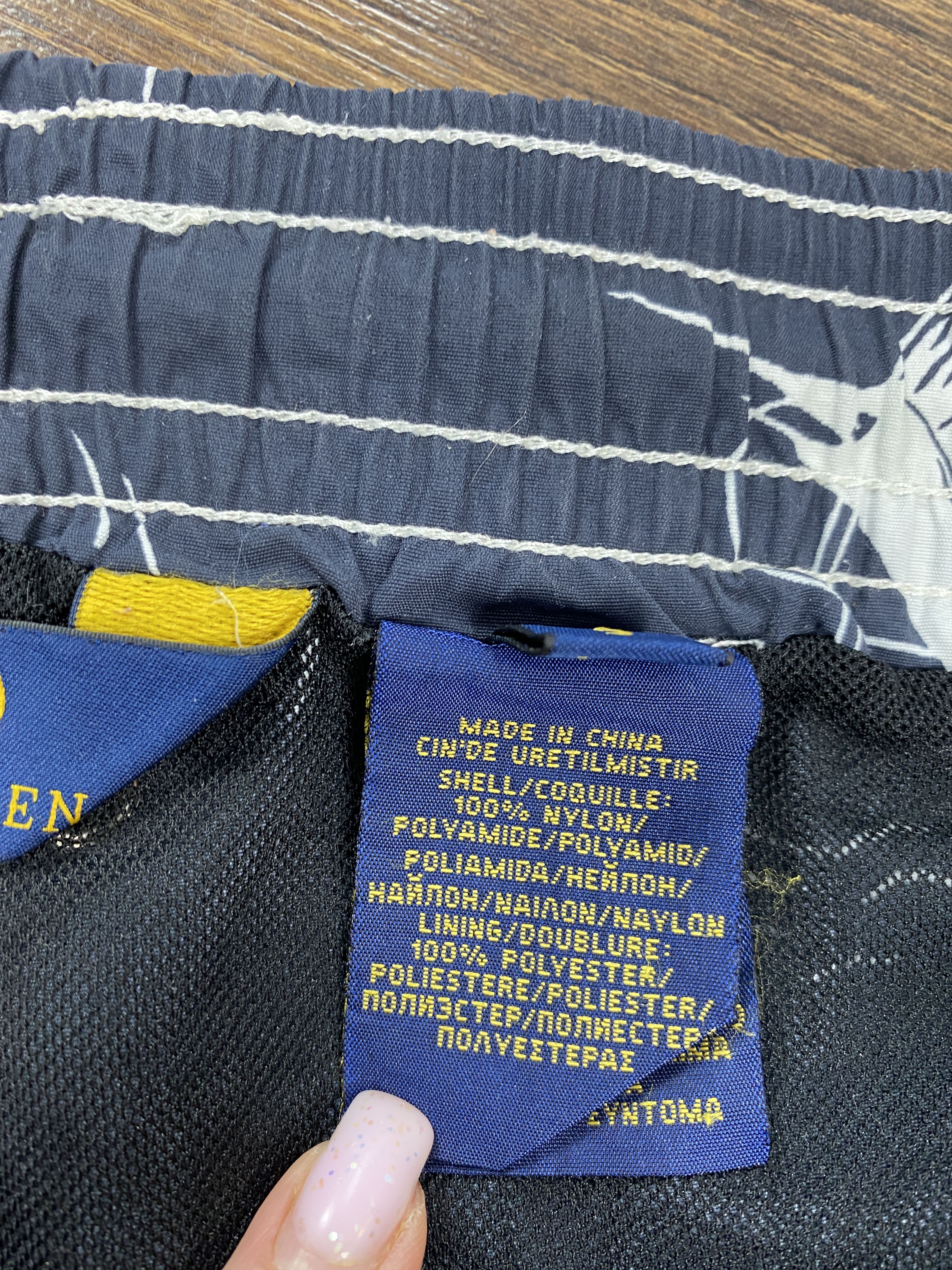 Polo Ralph Lauren Polo Ralph Lauren vintage nylon printed shorts Size US 30 / EU 46 - 5 Thumbnail