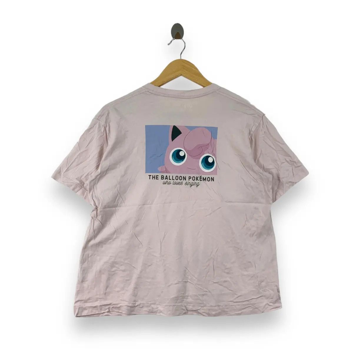 Pokemon POKEMON WIGGLYTUFF BALLOON Tee Shirt Top Nintendo Size M / US 6-8 / IT 42-44 - 2 Thumbnail