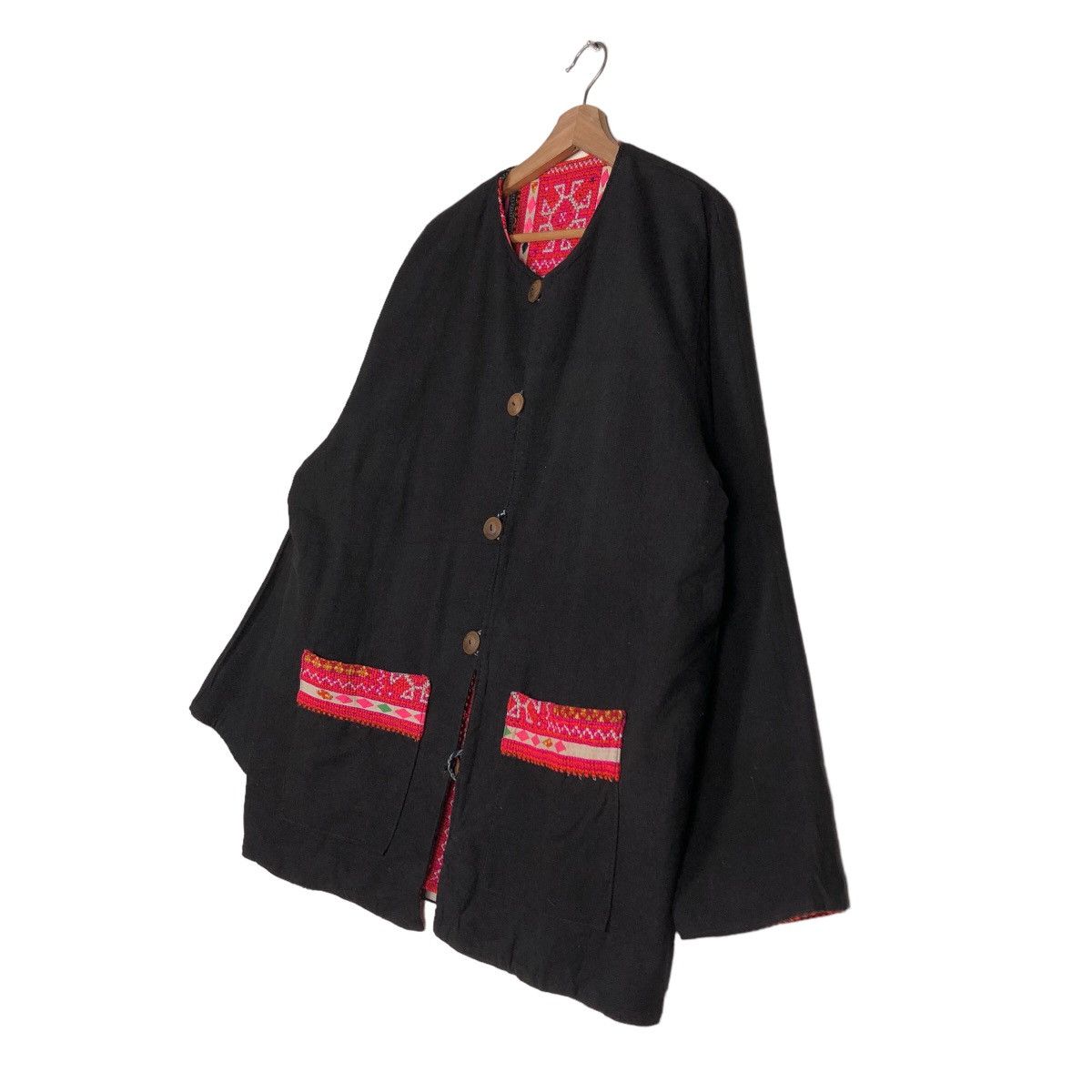 Japanese Brand Vintage Kapital Japan Design Reversible Native Aztec Navajo Size US M / EU 48-50 / 2 - 2 Thumbnail