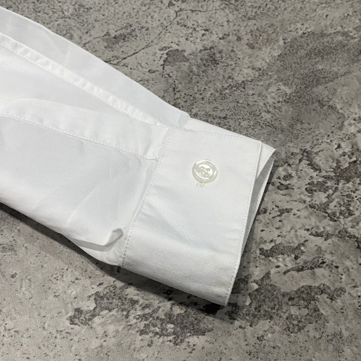 Dior Dior CD Shirt White Size US S / EU 44-46 / 1 - 5 Thumbnail