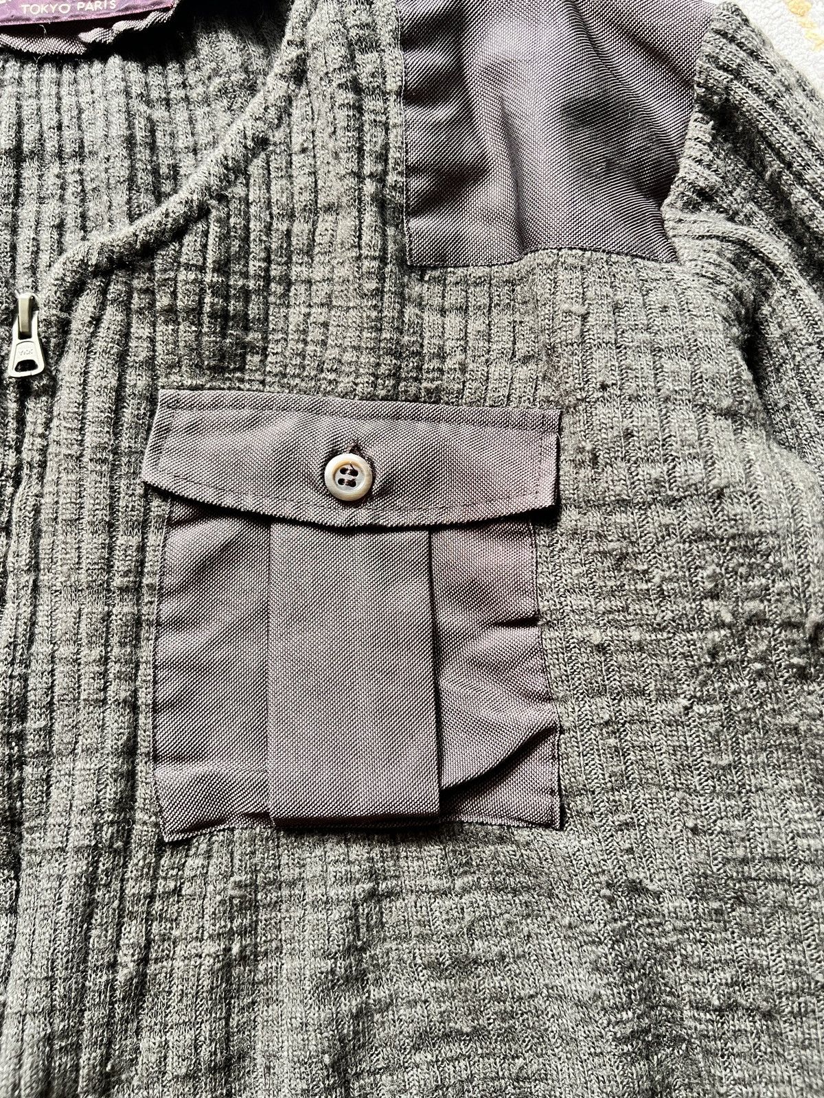 KEITAMARUYAMA Keita Mruyama Laine Wool Double Pocket Military Style Jacket Size US M / EU 48-50 / 2 - 18 Thumbnail