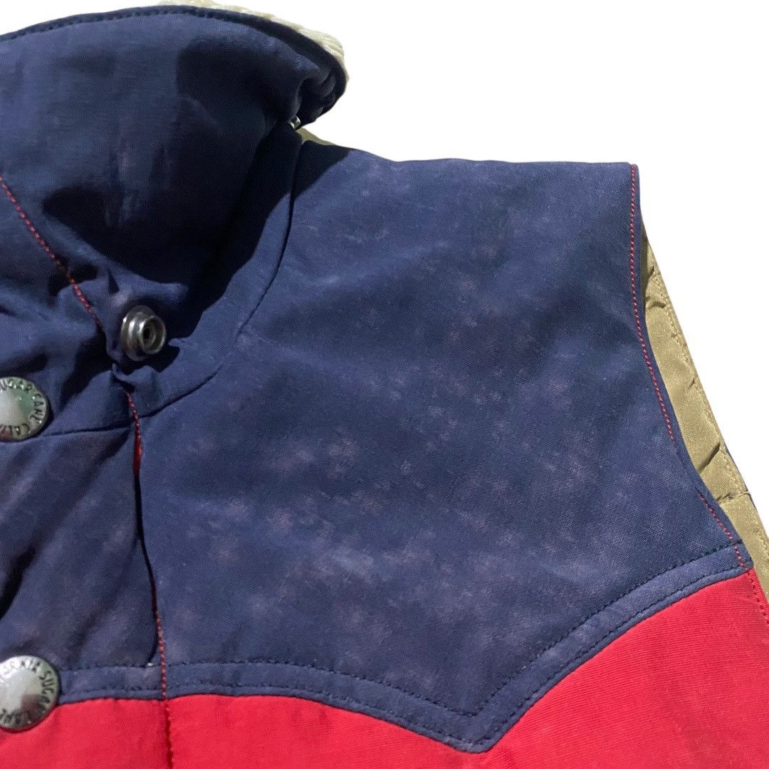 Sugar Cane Sugarcane red navy padding vest Size S / US 4 / IT 40 - 10 Thumbnail