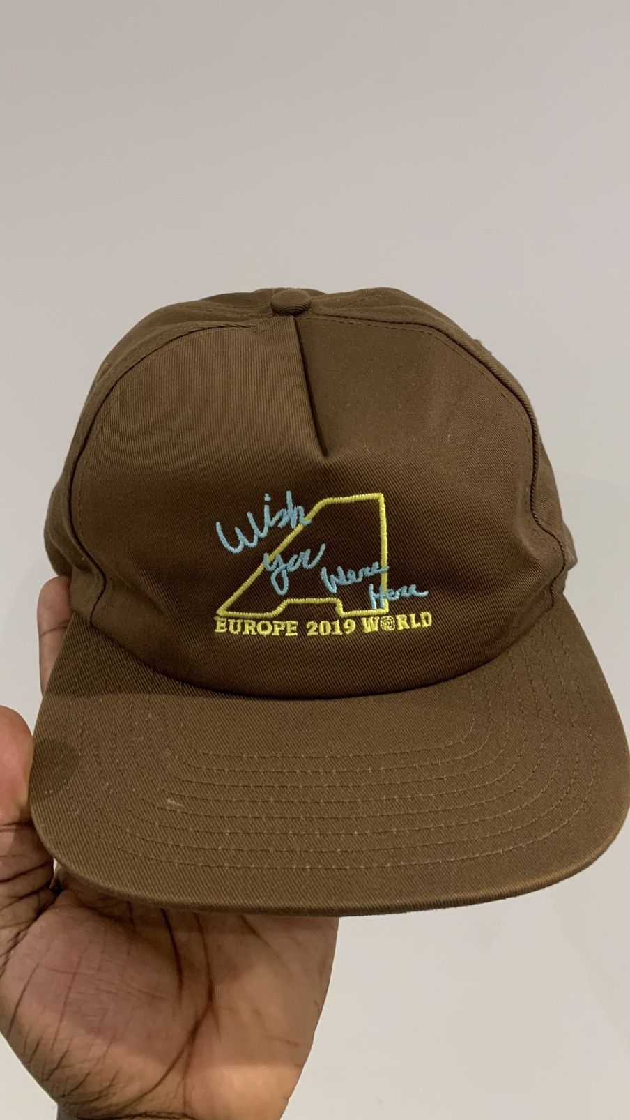Travis Scott Travis Scott Astroworld Europe 2019 Hat Size ONE SIZE - 1 Thumbnail
