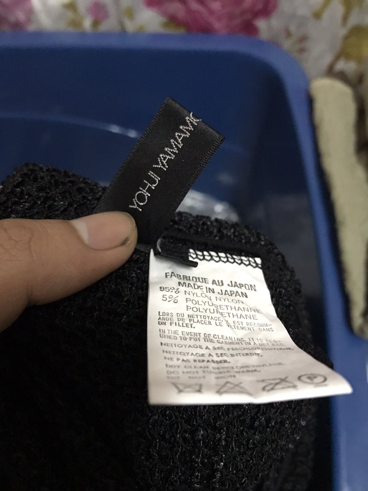 Designer × Yohji Yamamoto Yohji Yamamoto Rare Design Size M / US 6-8 / IT 42-44 - 8 Thumbnail