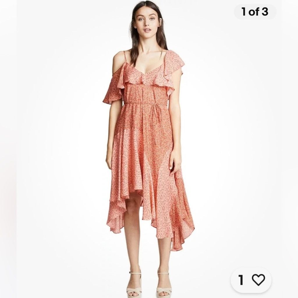 Joie Joie Hacinthia Silk Maxi Dress Size Medium Size M / US 6-8 / IT 42-44 - 3 Thumbnail