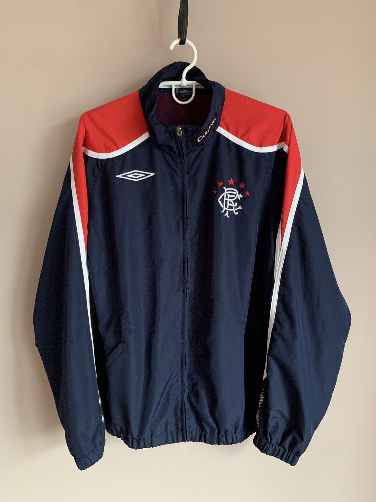 Umbro Vintage Rangers Glasgow Umbro jacket soccer football Size US M / EU 48-50 / 2 - 1 Thumbnail
