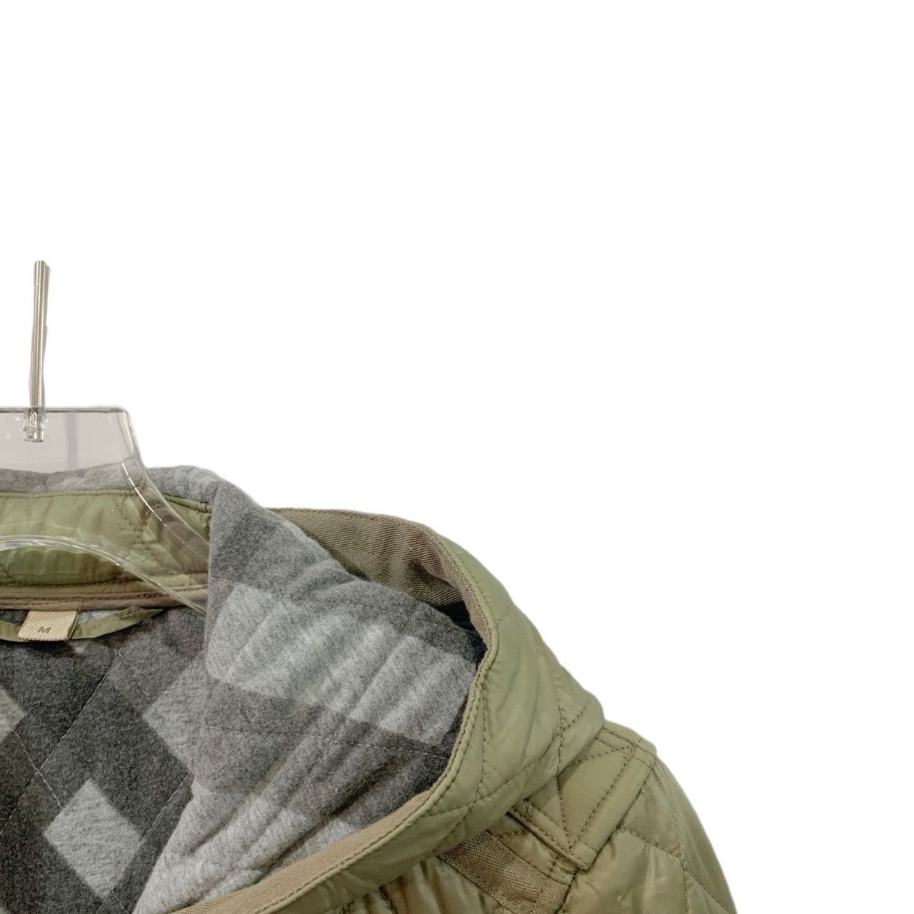 Burberry Burberry Military Green Cotton Jacket Size M / US 6-8 / IT 42-44 - 4 Thumbnail