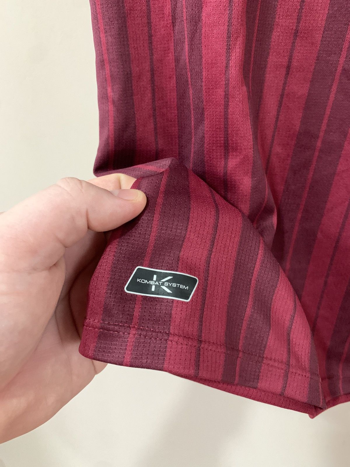 Kappa Aston Villa Home Football Shirt Kappa Soccer Jersey Size S Size US S / EU 44-46 / 1 - 7 Thumbnail