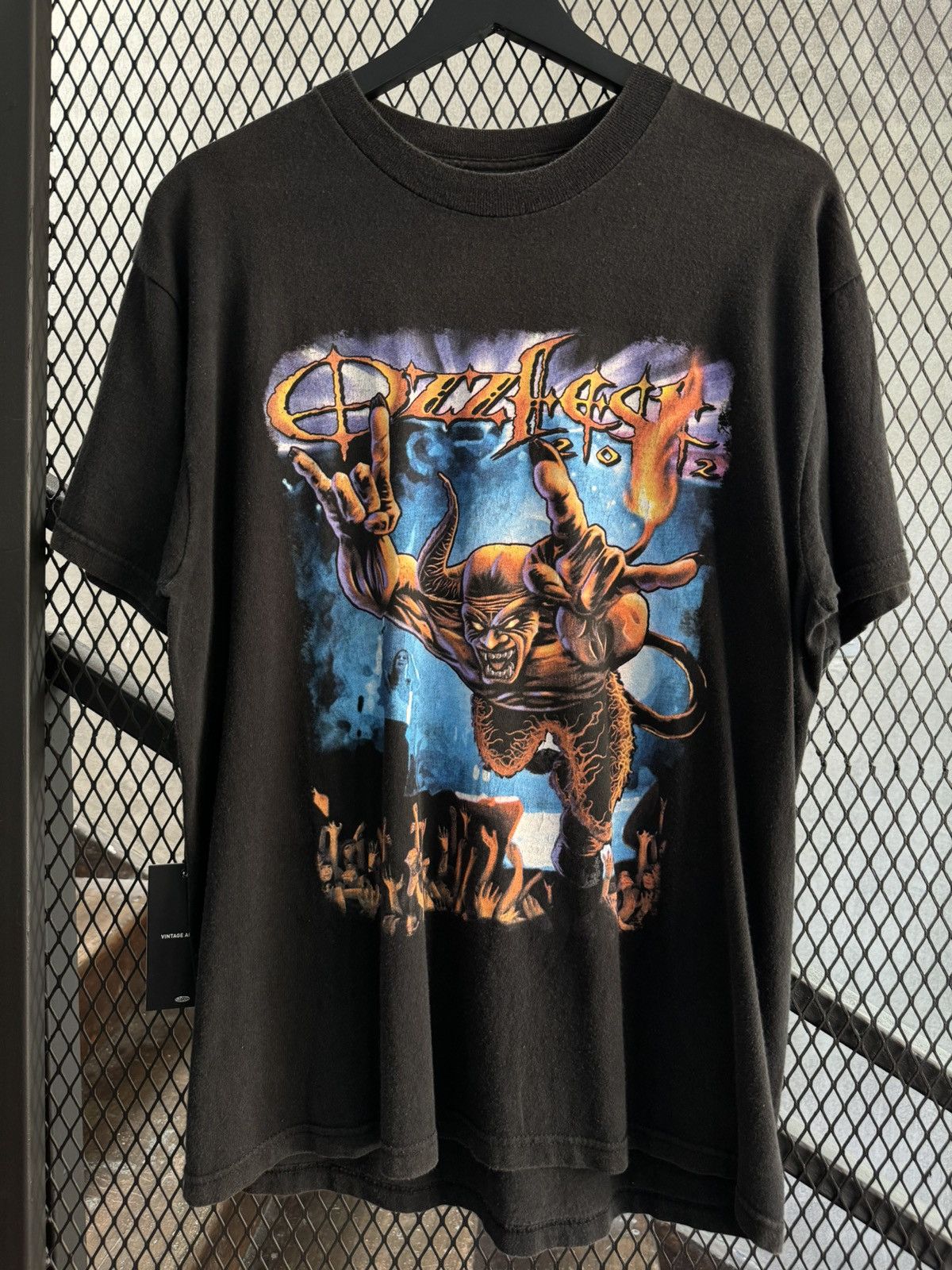 Vintage Vintage 2002 Ozzfest Promo Tee System Of A Down, POD | Grailed