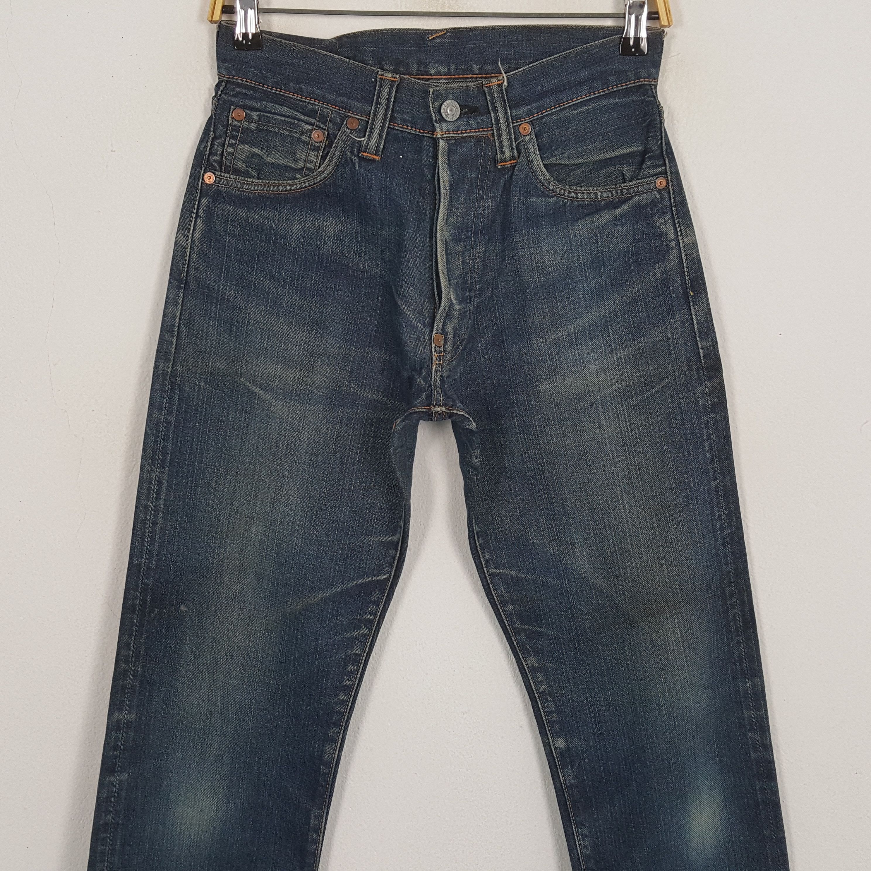 Evisu × Japanese Brand × Vintage Vintage EVISU Japanese Brand Daicock Custom Style Jean Size US 26 / EU 42 - 5 Thumbnail