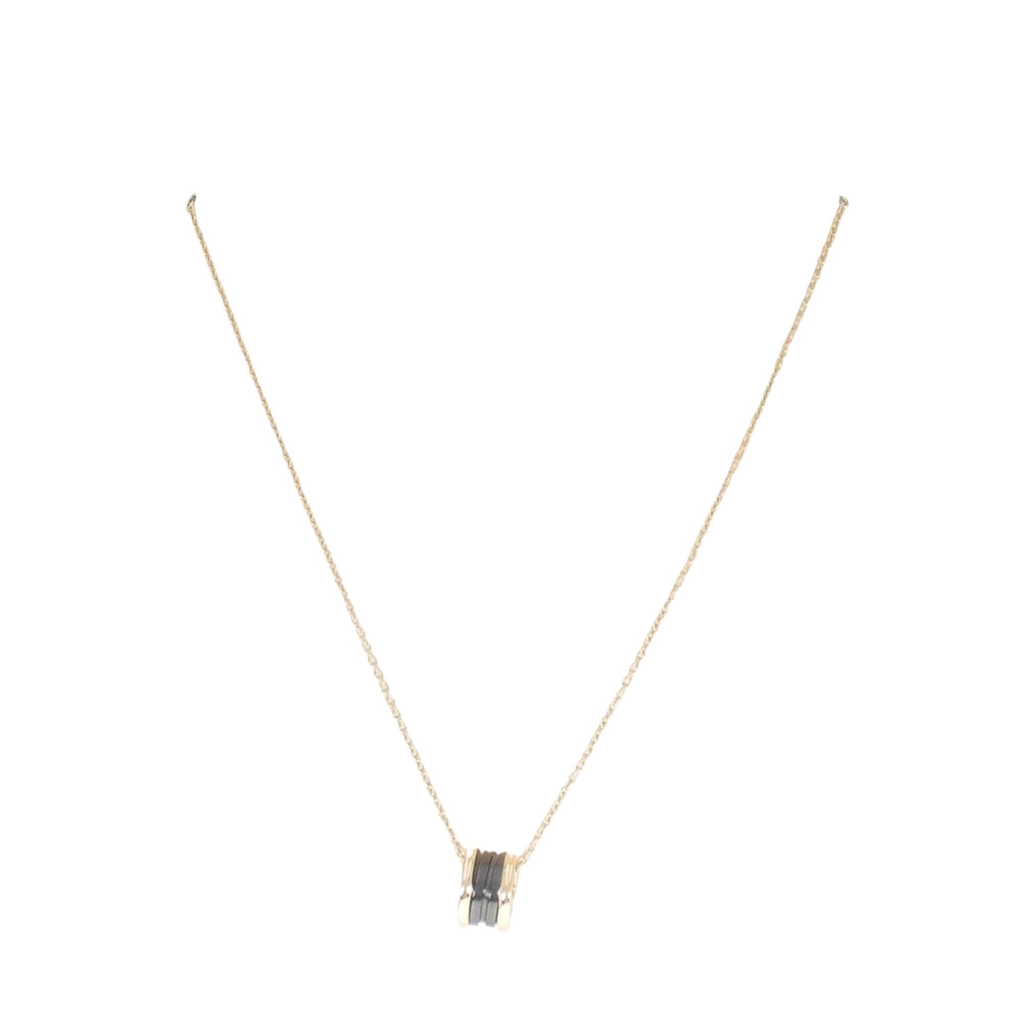 Bulgari B.Zero1 necklace