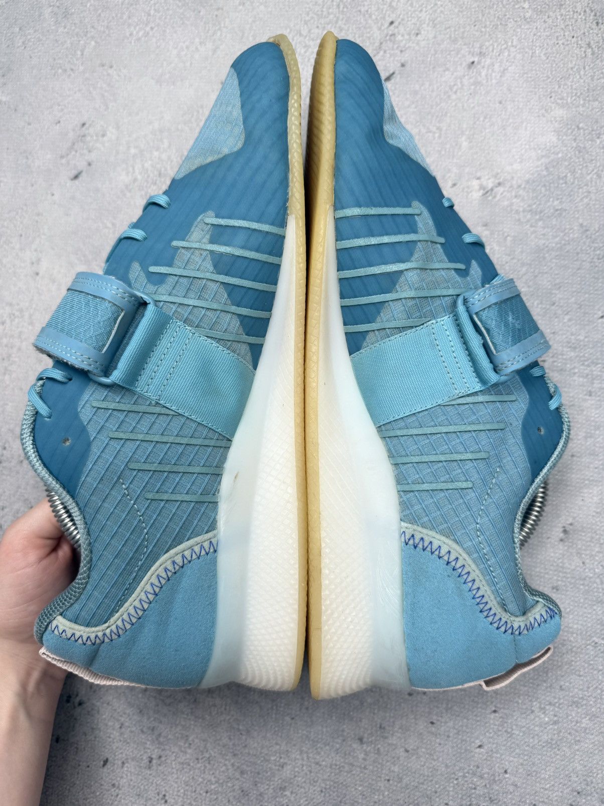 Adidas Y2K Adidas Adipower Weightlifting Shoes Size 10,5 Rare Hype Size US 10.5 / EU 43-44 - 7 Thumbnail