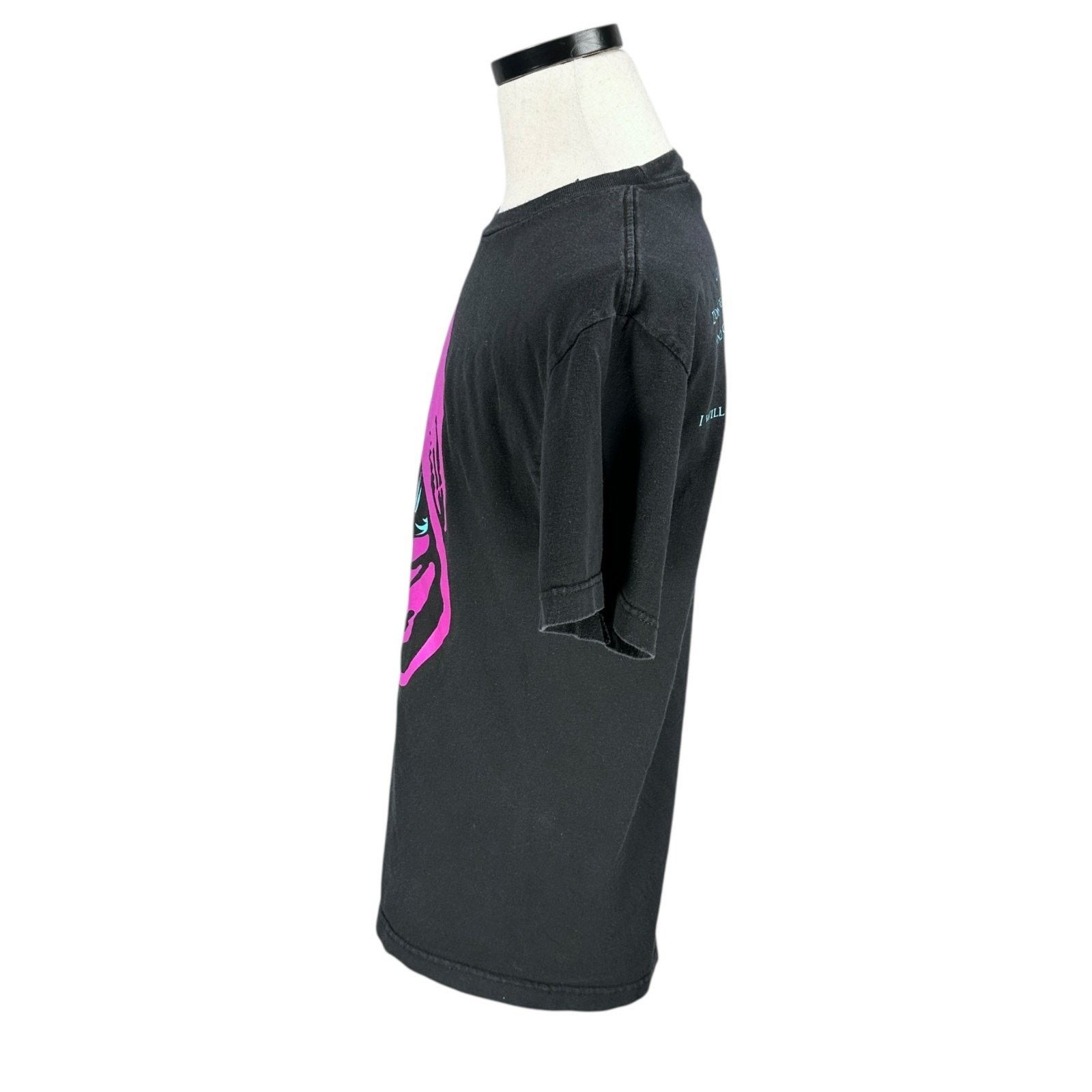 Mishka Mishka Death Adders T-Shirt Men L Black Cotton Short Sleeve Size US L / EU 52-54 / 3 - 4 Thumbnail