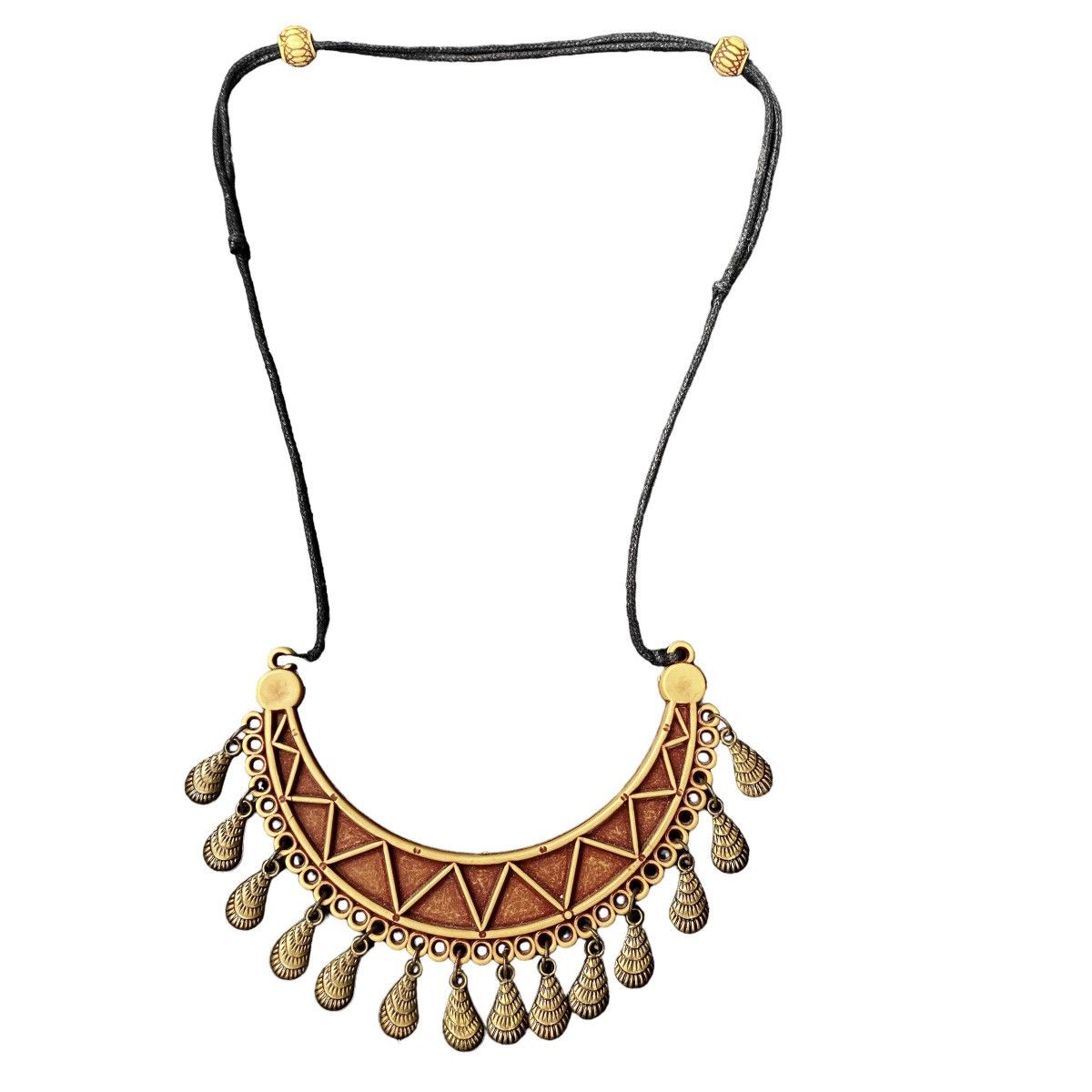 If Six Was Nine GOA Tribal Ethnic Necklace Size ONE SIZE - 2 Thumbnail