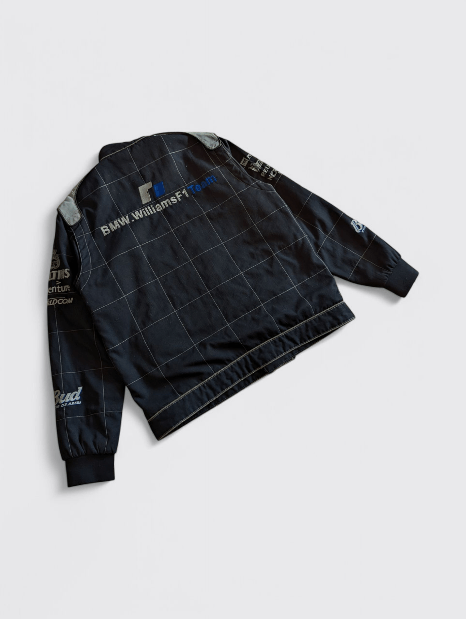 Formula 1 Formula 1 BMW Williams Vintage Racing Jacket Size US XL / EU 56 / 4 - 13 Thumbnail