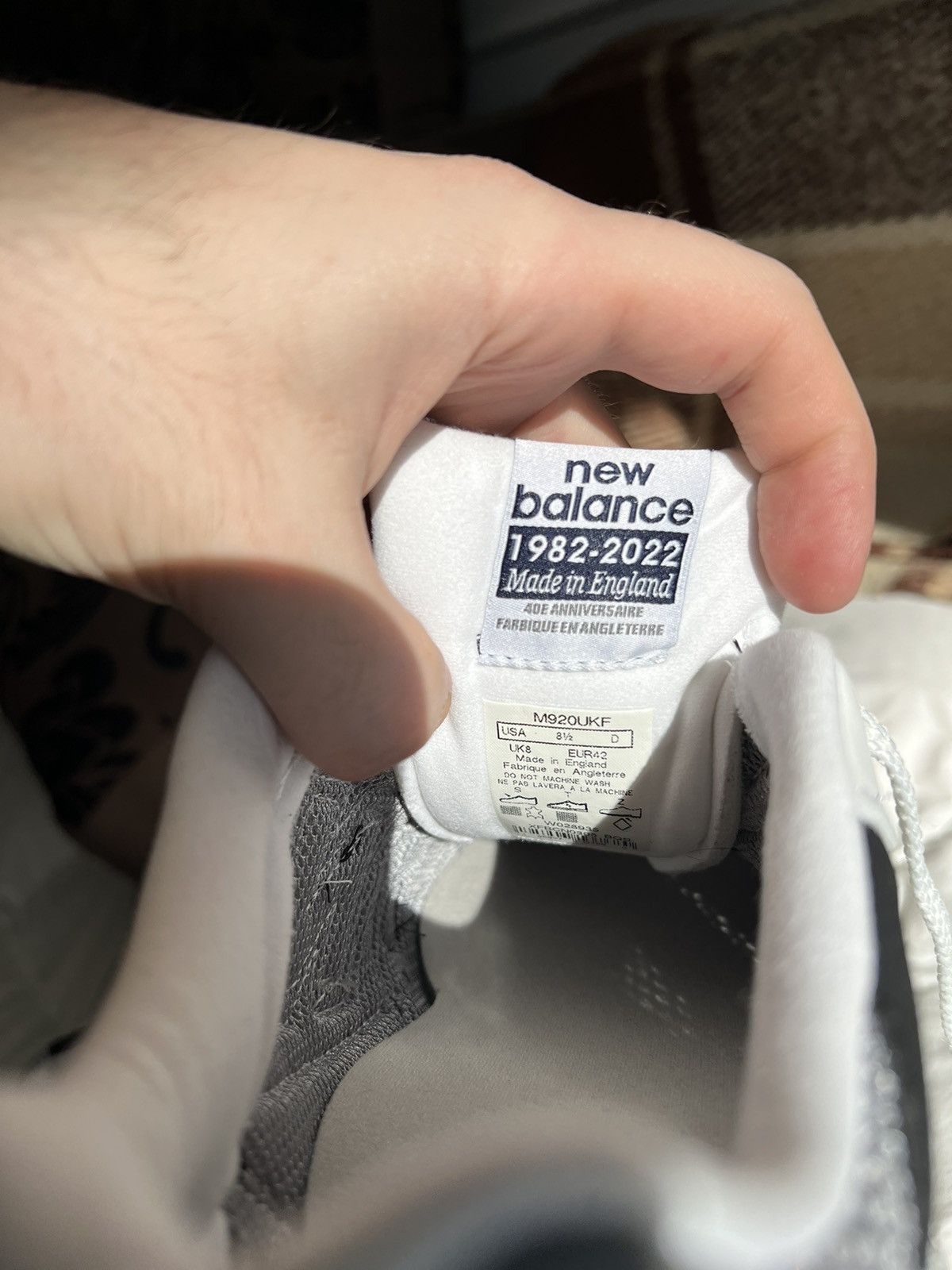 New Balance New Balance 920 Made in England 40th Anniversary Size US 8.5 / EU 41-42 - 10 Thumbnail