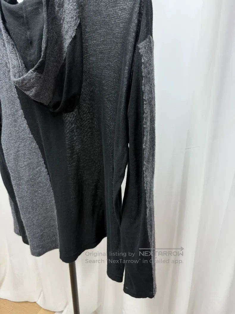 Yohji Yamamoto YOHJI YAMAMOTO Patchwork Mesh Wool Sweater Size US L / EU 52-54 / 3 - 7 Thumbnail