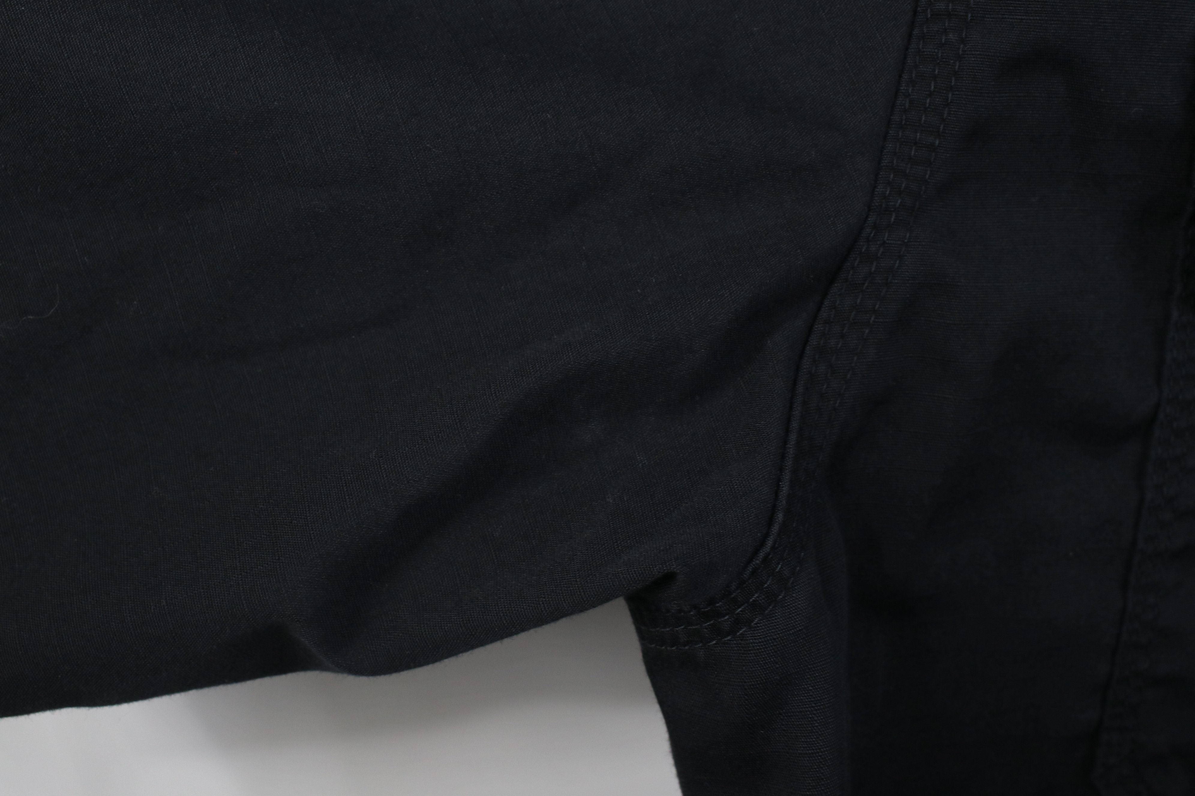 Vintage 5.11 Tactical Series Ripstop Short Sleeve Button Shirt Black Size US XXL / EU 58 / 5 - 5 Thumbnail