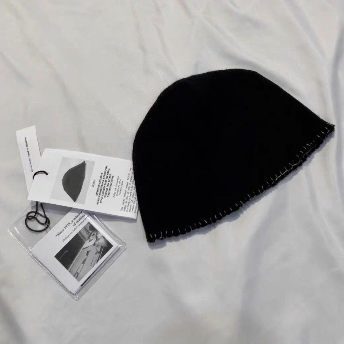 Geoffrey B. Small Geoffrey B. Small Geoffrey B Small Bozzolo 1 of 3 beanie-2 Size ONE SIZE - 1 Thumbnail