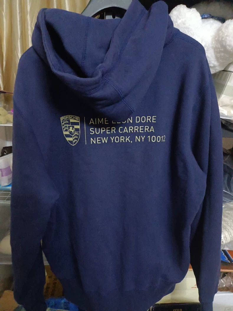 Aime Leon Dore Aime leon dorePorsche collaboration hoodie ALD's second col Size US XS / EU 42 / 0 - 2 Thumbnail