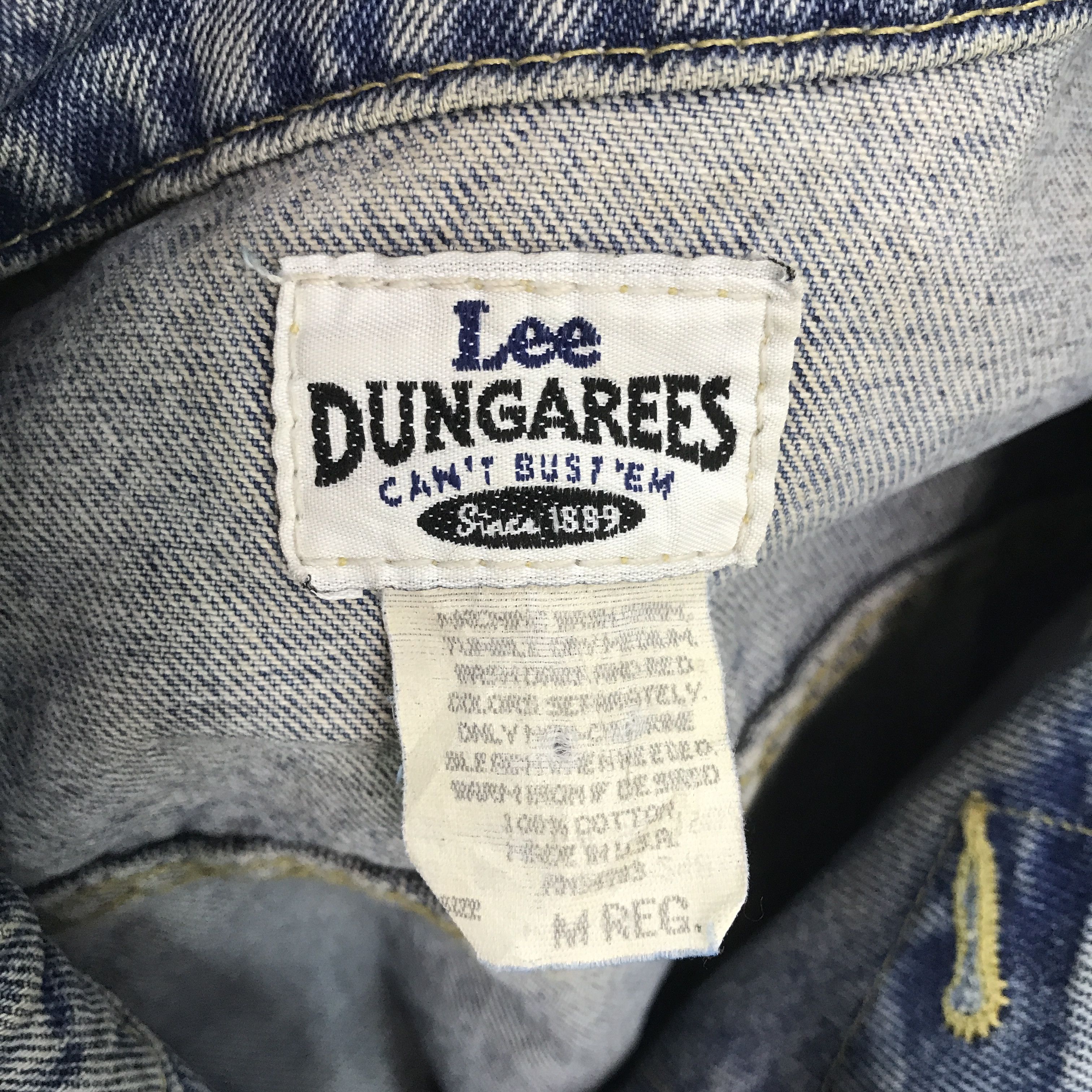 Lee Vintage Lee Dungarees tracker denim Jacket Size US L / EU 52-54 / 3 - 9 Thumbnail