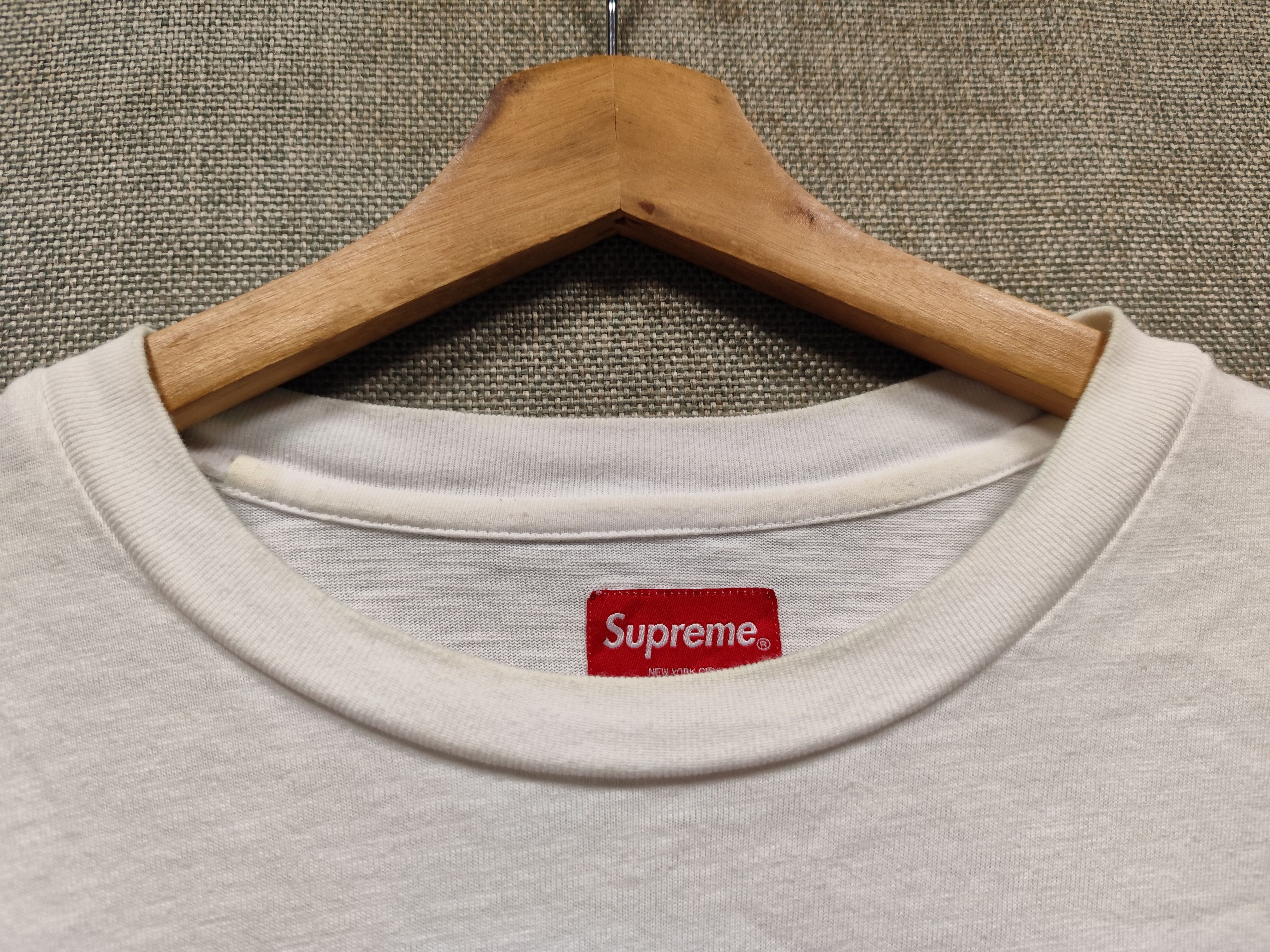 Supreme Supreme pocket tee Size US XL / EU 56 / 4 - 3 Thumbnail