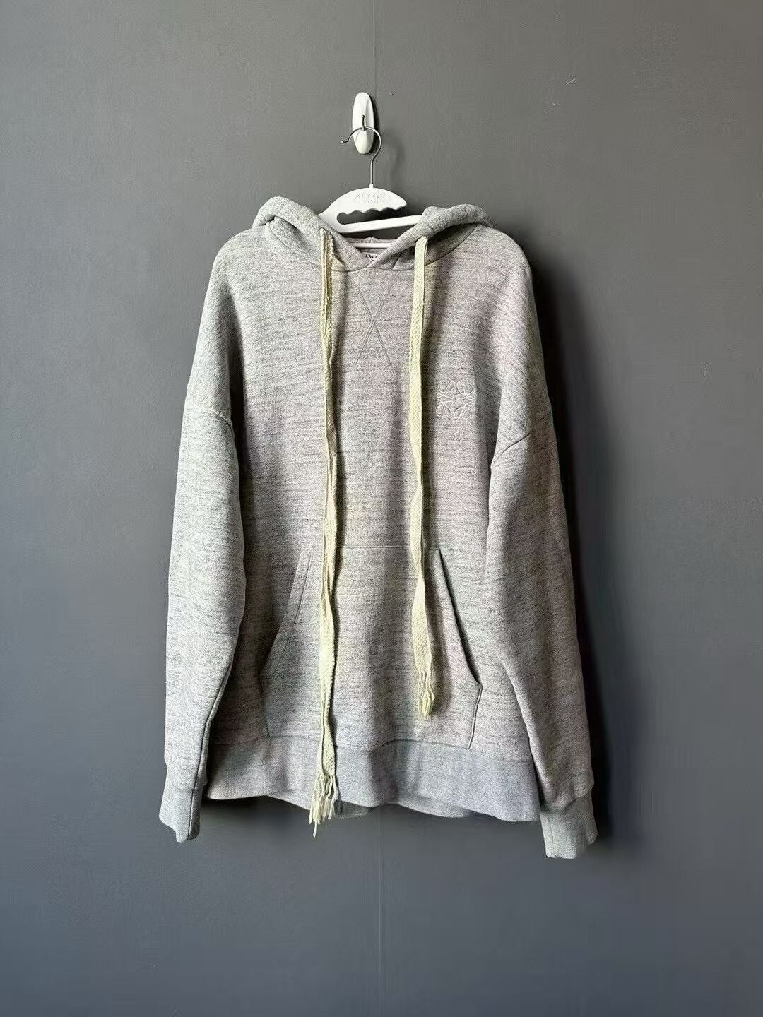 Loewe Loewe Embroidered Logo Hoodie Size US M / EU 48-50 / 2 - 1 Thumbnail