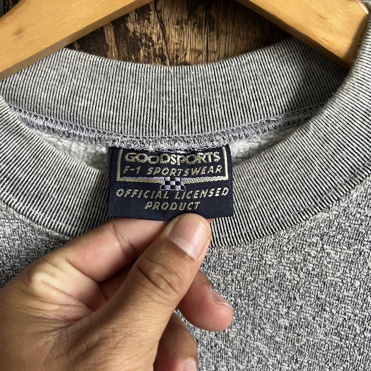 Vintage Vintage Goodsport Aryton Senna Formula One Champion Crewneck Size US L / EU 52-54 / 3 - 5 Thumbnail