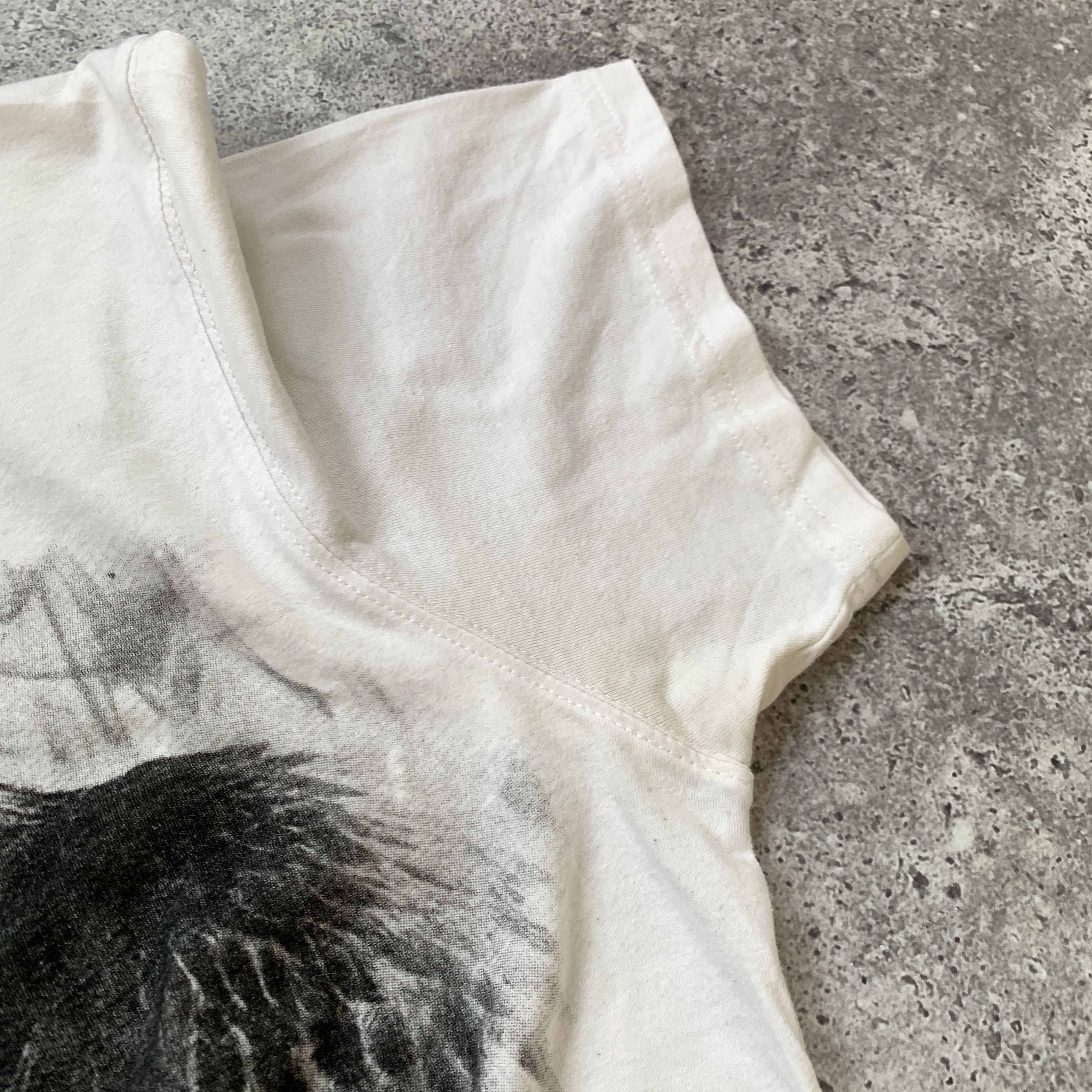 Firetrap Vintage 18+ Sex Titis Girl Graphic Firetrap White Tee Shirt Size US L / EU 52-54 / 3 - 8 Thumbnail