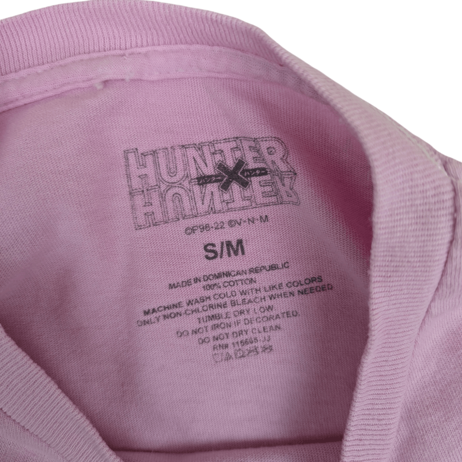 Anime HUNTER x HUNTER Japan Anime Manga T-Shirt Size US M / EU 48-50 / 2 - 9 Thumbnail