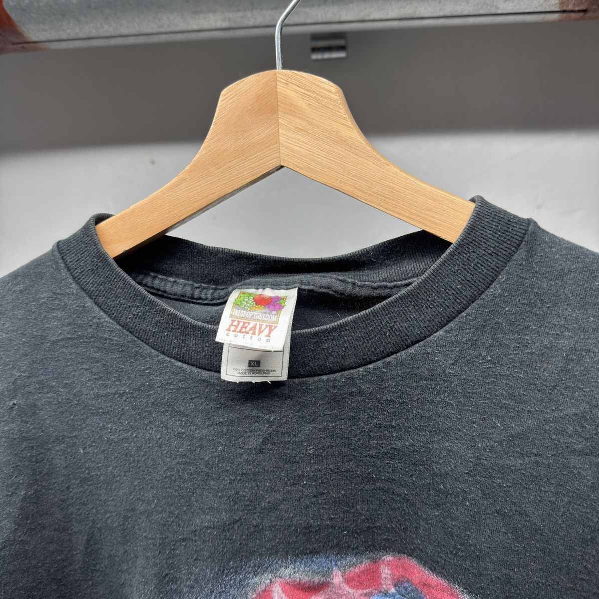 Vintage 90s Jesus Silence of the Lamb Faded Shirt ERD Grunge Size US XL / EU 56 / 4 - 3 Thumbnail