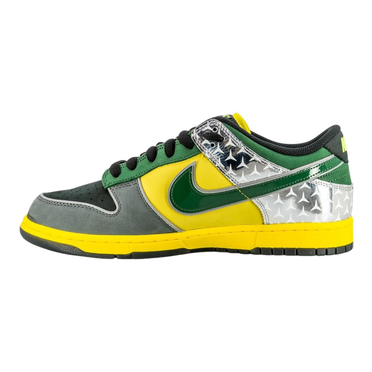 Nike Dunk Low What the Duck Home University of Oregon PE Size US 8.5 / EU 41-42 - 3 Thumbnail
