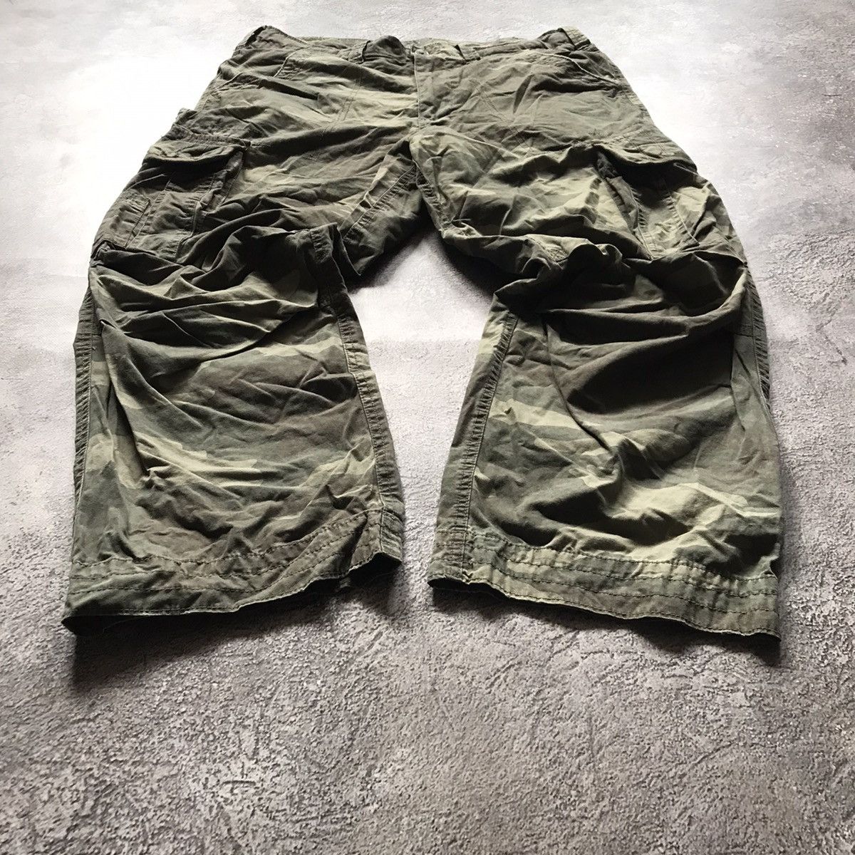 If Six Was Nine vintage y2k camo cargo pants streetwear multi pocket 90s Size US 36 / EU 52 - 1 Thumbnail