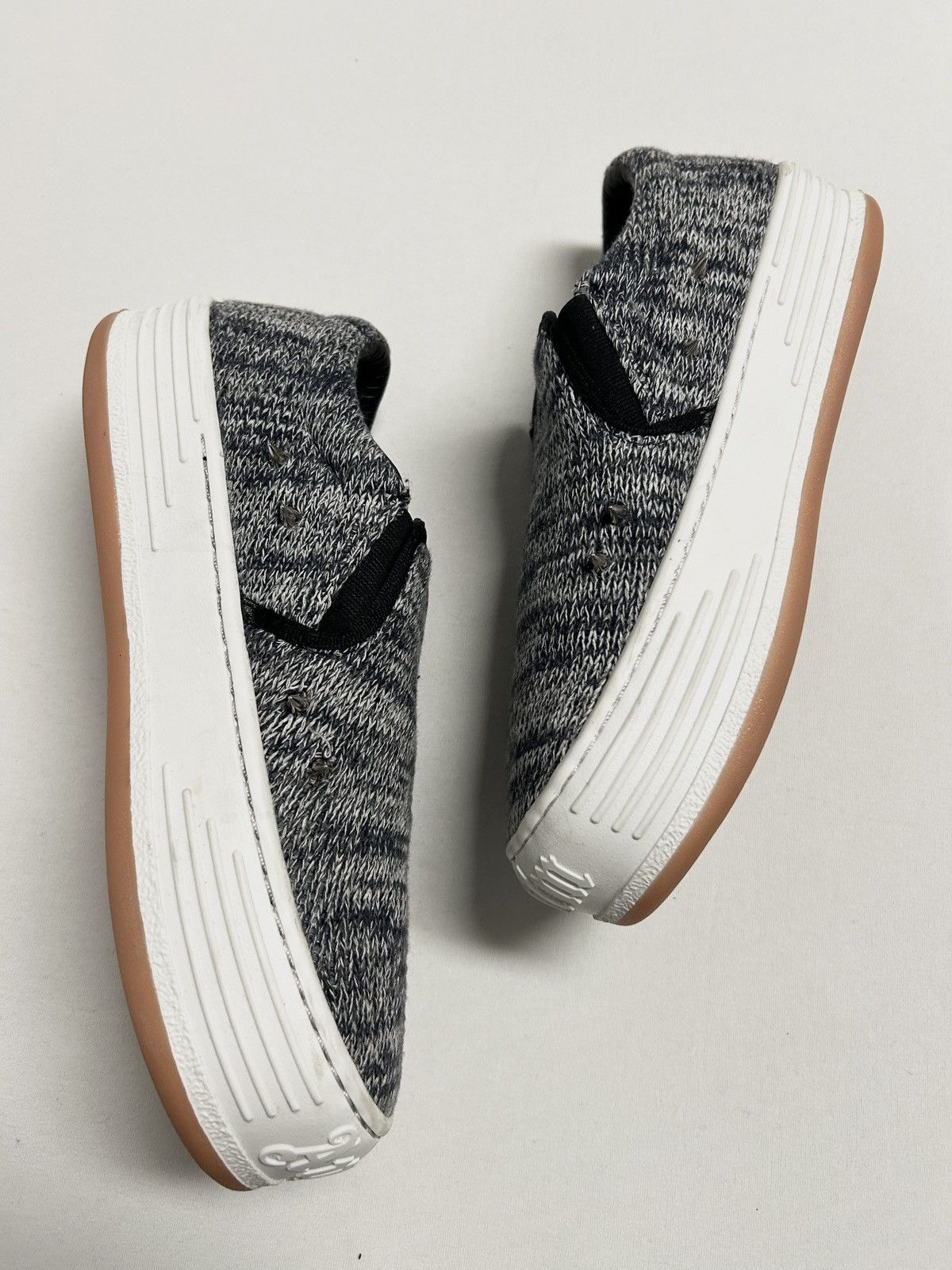 Palm Angels Spiked Slip-On Knit Bumper Sneakers Size US 9 / EU 42 - 6 Thumbnail